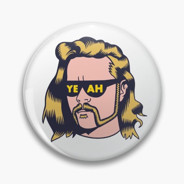 James Hetfield Metallica Metal Pin Badge 