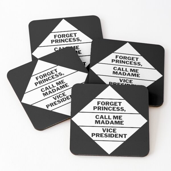 Item preview, Forget Princess, Call Me Madame Vice President designed and sold by stelsanc.