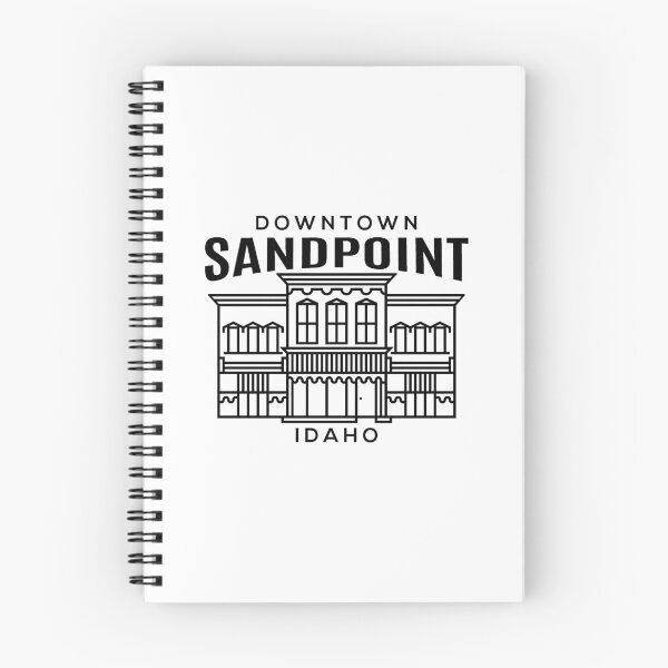 Item preview, Downtown Sandpoint ID designed and sold by HalpinDesign.