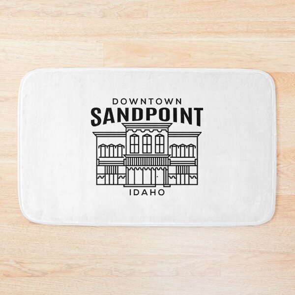 Item preview, Downtown Sandpoint ID designed and sold by HalpinDesign.