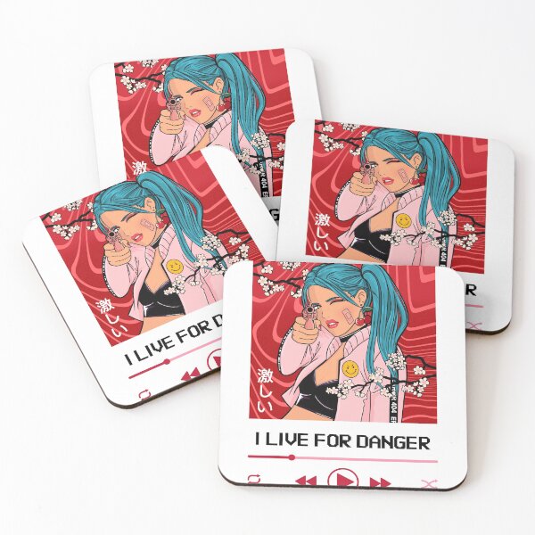 Item preview, I live for danger designed and sold by Kaupasi.