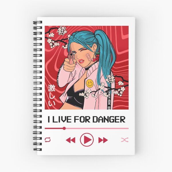 Item preview, I live for danger designed and sold by Kaupasi.