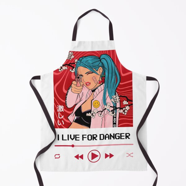 Item preview, I live for danger designed and sold by Kaupasi.