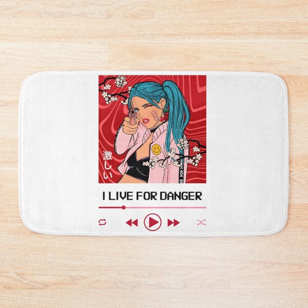 Item preview, I live for danger designed and sold by Kaupasi.