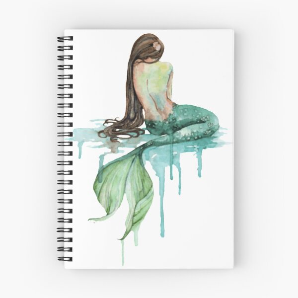 Item preview, Ilustración personalizada de sirena designed and sold by Cronmasks.