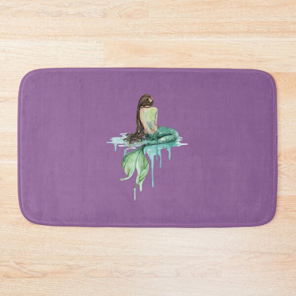 Bathroom Mats By Julia Di Sano Agate Magic Dark Teal