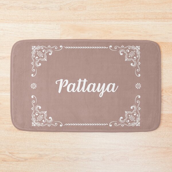 Item preview, Pattaya - Monogram Boho Style (Pastel Pink) designed and sold by CityCollection.