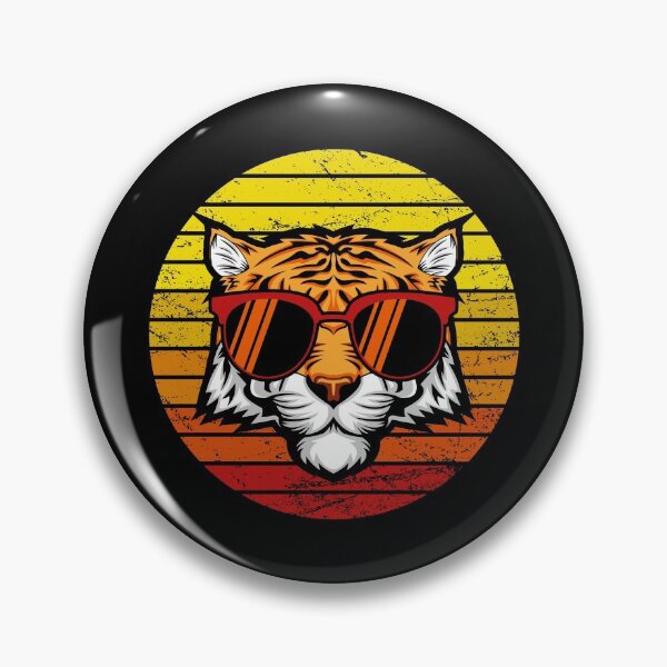 Item preview, Retro Tiger designed and sold by William Wilde.