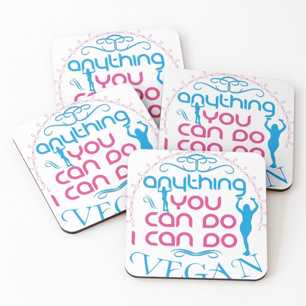 Item preview, Anything You Can Do ,I Can Do Vegan designed and sold by mahjoubstr.