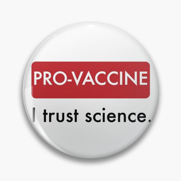 Artikelvorschau, Pro Vaccine- I trust science entworfen und verkauft von Vectorqueen.