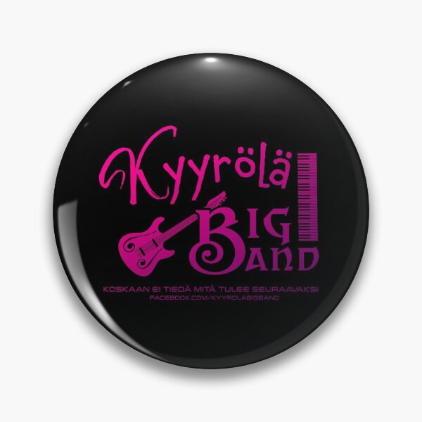 Artikelvorschau, Kyyrölä Big Band [Hotpink] entworfen und verkauft von Kirsberry.