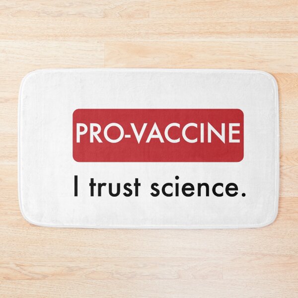 Item preview, Pro Vaccine- I trust science designed and sold by Vectorqueen.