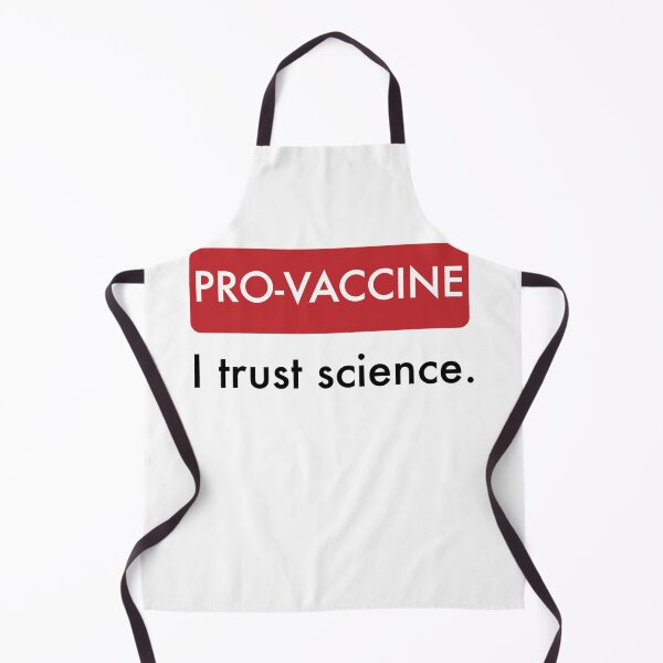 Item preview, Pro Vaccine- I trust science designed and sold by Vectorqueen.
