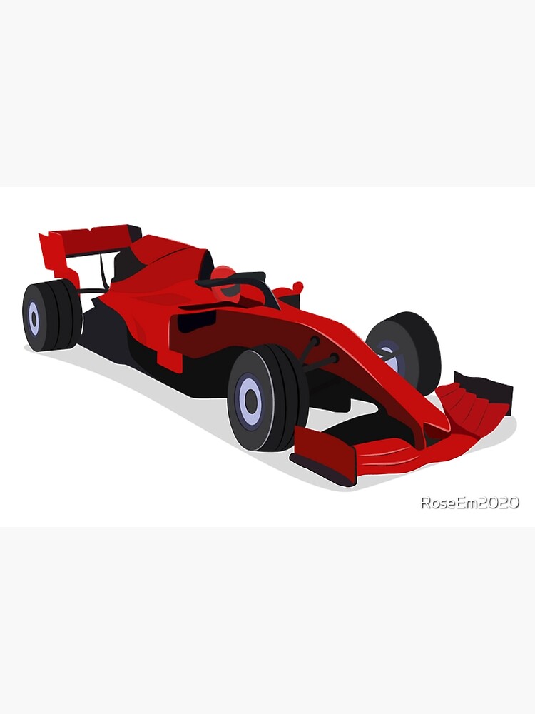 formula-1-car-poster-by-roseem2020-redbubble