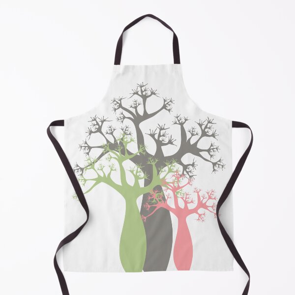 Item preview, Baobab trees in minimalist style designed and sold by boleteshop.