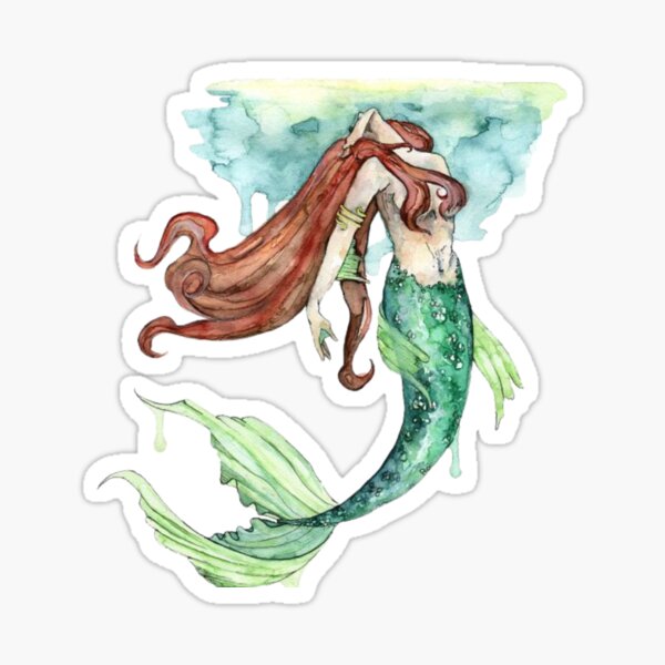 Item preview, Mermaid Custom Artwork designed and sold by Cronmasks.