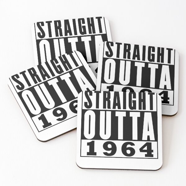 Item preview, Straight Outta 1964 Birthday designed and sold by RandomStuffShop.