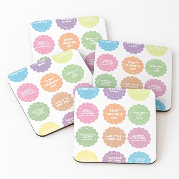 Item preview, The Magicians Quote Stickers designed and sold by BunnyMomMtl.