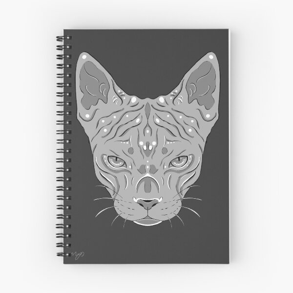Artikelvorschau, Sphinxkatze entworfen und verkauft von ArtByPine.