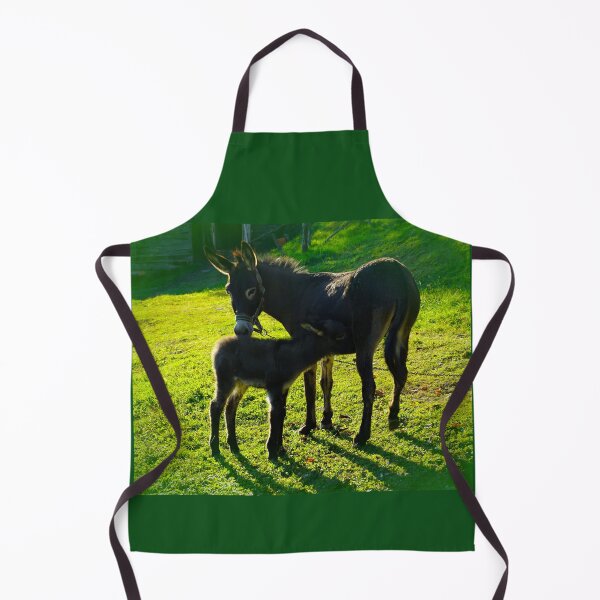 Item preview, Parental Love, Baby Donkey and His Mother designed and sold by ALEX PHOTO DREAMS.