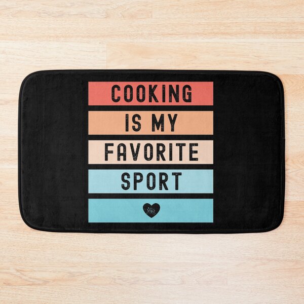 Item preview, Cooking Is My Favorite Sport designed and sold by m95sim.
