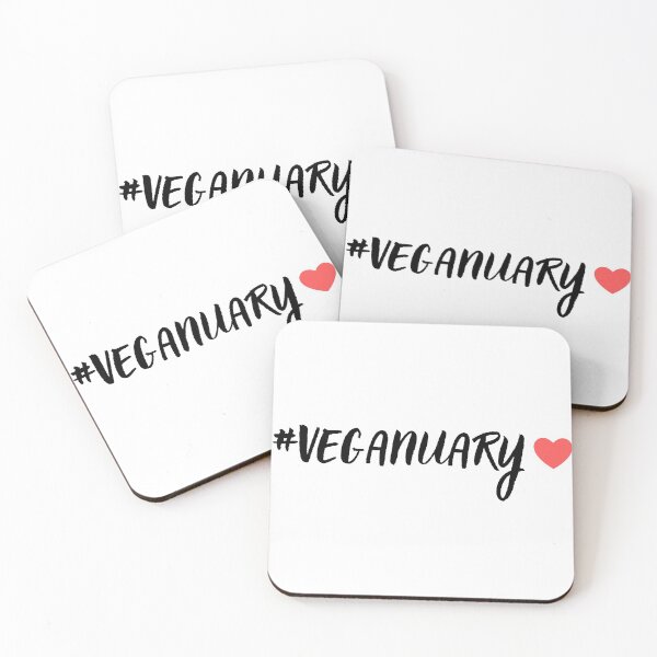 Item preview, Vegan quote - Veganuary designed and sold by Pandoras-Boxx.
