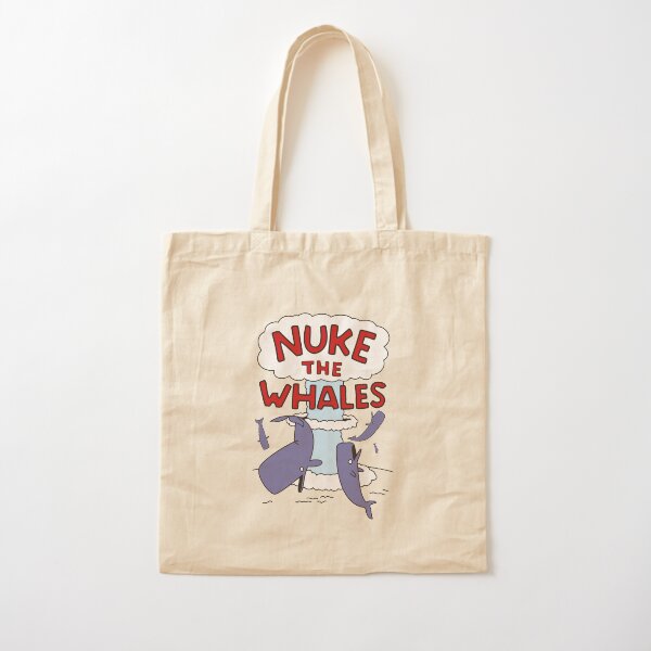 Vista previa del artículo con la obra «Nuke the whales», diseñado y vendido por Krustysetas.