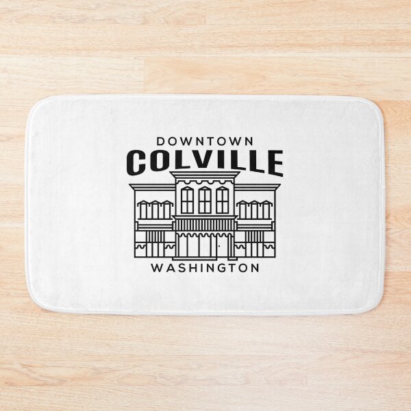 Item preview, Downtown Colville WA designed and sold by HalpinDesign.