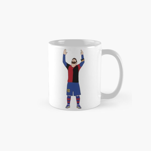 Lionel Messi Hommage an DM Tasse (Standard)