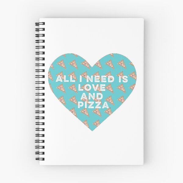 Item preview, Todo lo que necesito es amor y pizza designed and sold by designow.