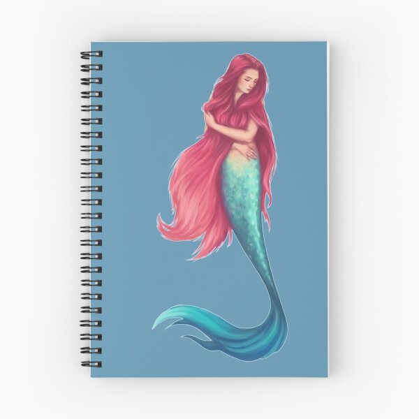 Item preview, Ilustración personalizada de sirena designed and sold by Cronmasks.