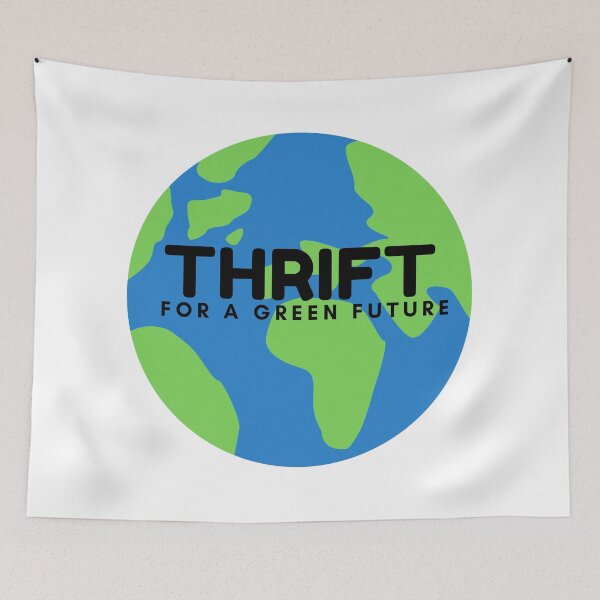Item preview, Thrift Green Earth designed and sold by Wanderior.