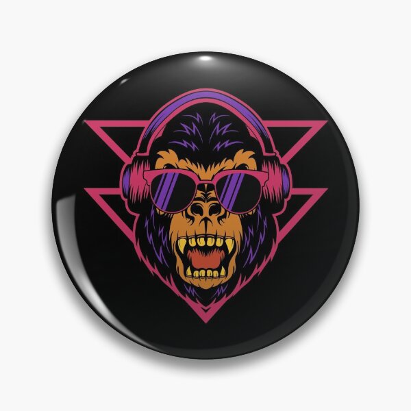 Item preview, Retro Gorilla designed and sold by William Wilde.