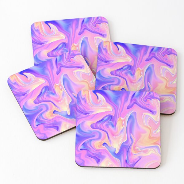 Item preview, Pastel Vaporwave abstract design  designed and sold by Cosmic Detour .