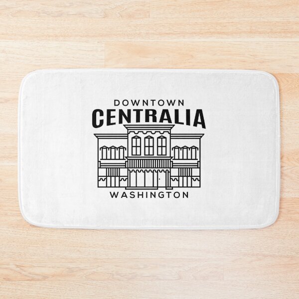 Item preview, Downtown name WA designed and sold by HalpinDesign.