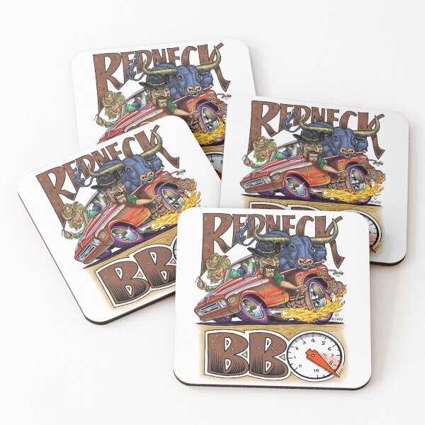 Item preview, Redneck Chevy BBQ designed and sold by fuelledpencil.