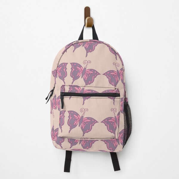 Item preview, Butterfly pattern pink and dark fuchsia designed and sold by aapshop.