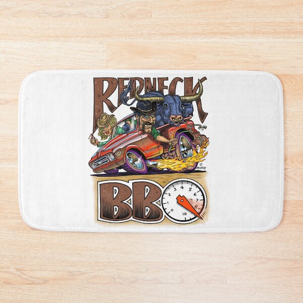 Item preview, Redneck Chevy BBQ designed and sold by fuelledpencil.