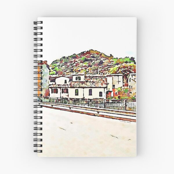 Item preview, Fognano: buildings and road designed and sold by Giuseppe Cocco.