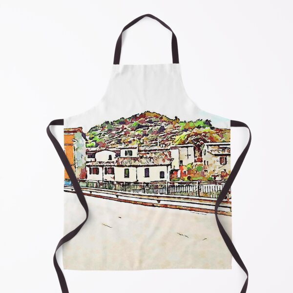 Item preview, Fognano: buildings and road designed and sold by Giuseppe Cocco.