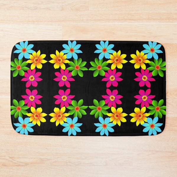 Item preview, Flowers, colorful, pattern, flowery, blossoms, floral, abstract designed and sold by rhnaturestyles.