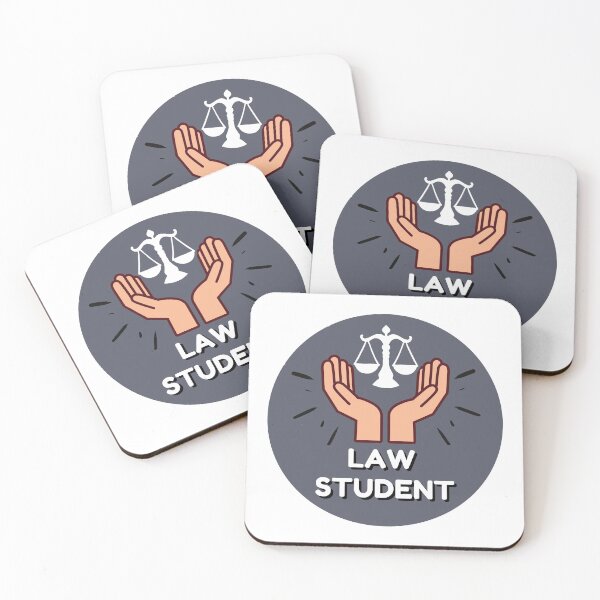 Item preview, Law Student designed and sold by Shash31.