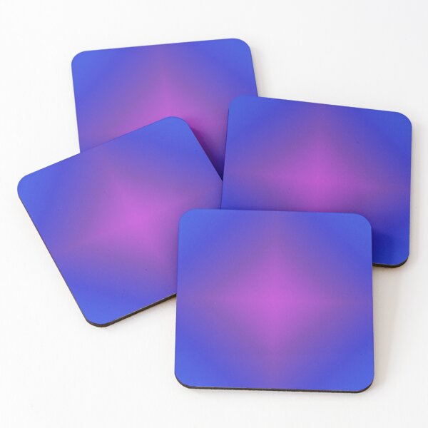 Item preview, Radiant Pink Blue Gradient designed and sold by Whoopsidoodle.