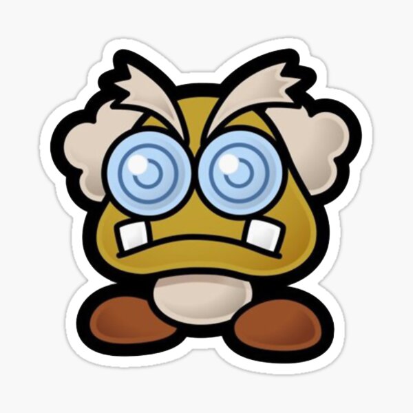 Professor Frankly - TTYD Sticker