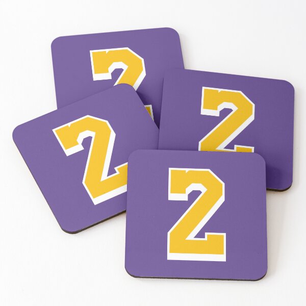 Item preview, 2 Yellow Number Two Purple Basketball Jersey designed and sold by elhefe.