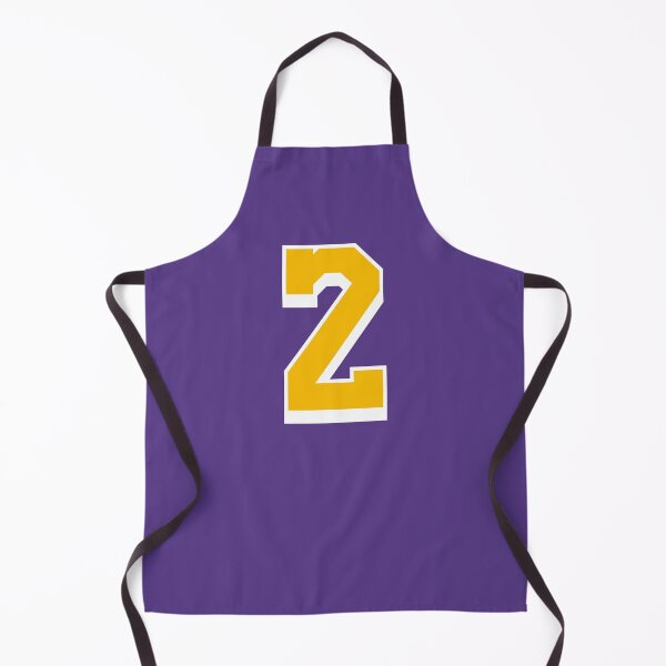 Item preview, 2 Yellow Number Two Purple Basketball Jersey designed and sold by elhefe.