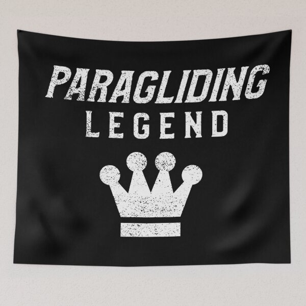 Item preview, Paragliding Legend designed and sold by joabaj.