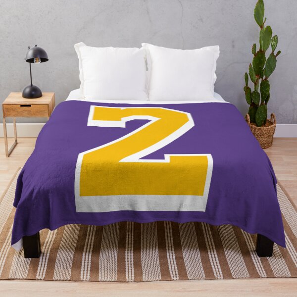Item preview, 2 Yellow Number Two Purple Basketball Jersey designed and sold by elhefe.