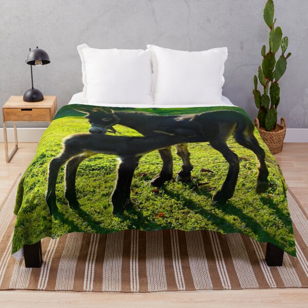 Item preview, Parental Love, Baby Donkey and His Mother designed and sold by ALEX PHOTO DREAMS.