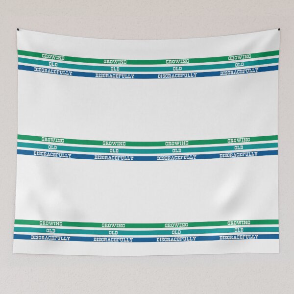 Item preview, Growing Old Disgracefully designed and sold by MrVPhotography.
